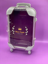 Load image into Gallery viewer, Purple Gloss Suitcase
