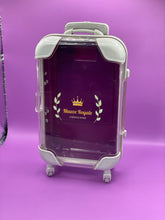 Load image into Gallery viewer, Purple Gloss Suitcase

